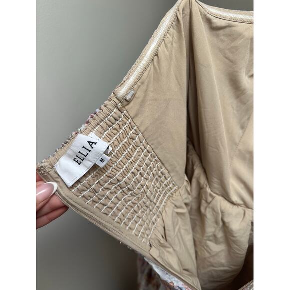 Elliatt Revolve Halite Maxi Dress Medium - Picture 8 of 8